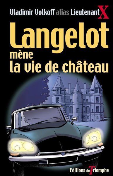 Image de Langelot mène la vie de château