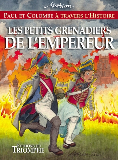 Image de Les petits Grenadiers de l'Empereur