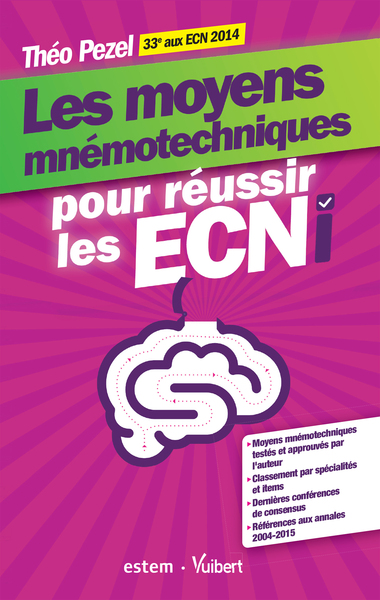 Picture of Les moyens mnémotechniques pour réussir les ECNi