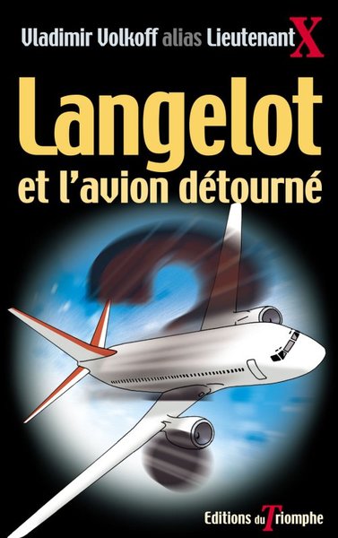 Image de Langelot et l'avion détourné