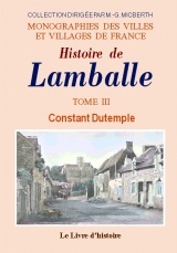 Picture of Histoire de Lamballe