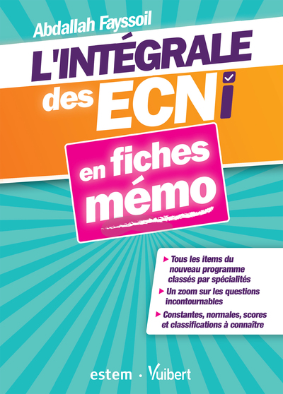 Image de L'intégrale des ECNi en fiches mémo