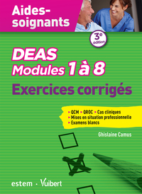 Picture of DEAS - Modules 1 à 8 - Exercices corrigés