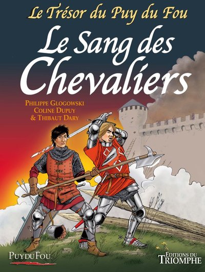 Image de Le Trésor du Puy du Fou tome 3 - Le Sang des chevaliers