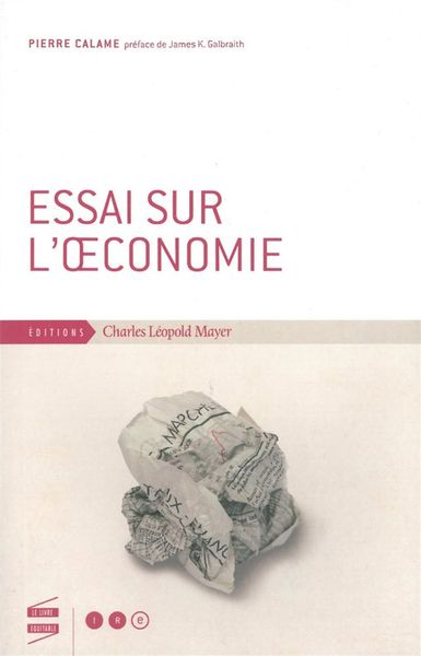 Image de Essai sur l'Oéconomie