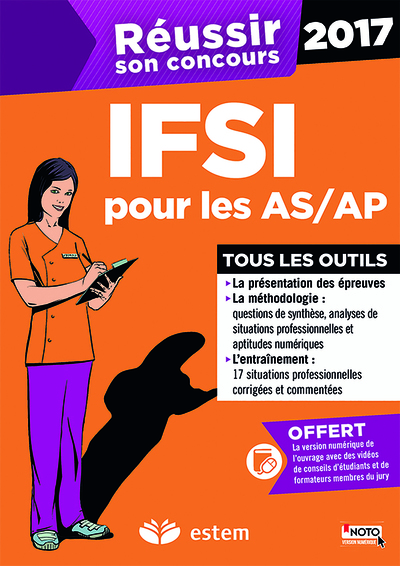 Picture of Réussir son concours IFSI pour les AS-AP 2017