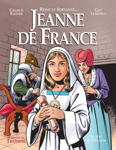 Picture of Reine et servante  Jeanne de France