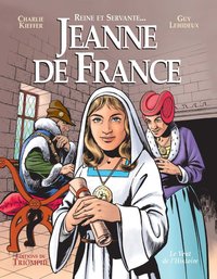 Image de Reine et servante  Jeanne de France