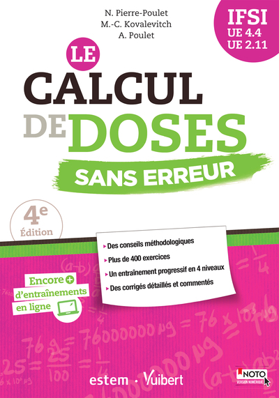 Picture of Le calcul de doses sans erreur