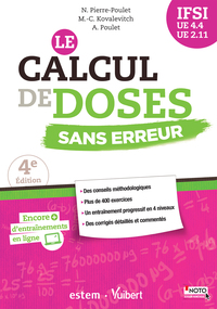 Picture of Le calcul de doses sans erreur