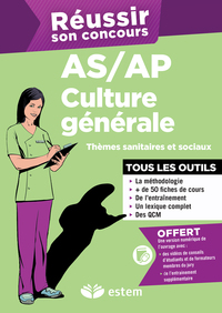 Picture of Réussir son concours AS/AP - Culture générale - Tous les outils