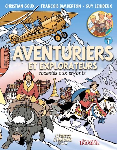Image de Aventuriers et explorateurs racontés aux enfants tome 1