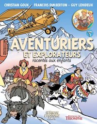 Image de Aventuriers et explorateurs racontés aux enfants tome 1