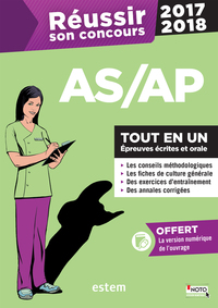 Picture of Réussir son concours AS/AP 2017-2018 - Tout-en-un