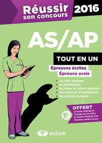 Picture of Réussir son concours AS/AP 2016 - Tout-en-un
