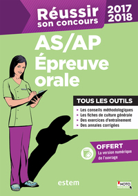 Picture of Réussir son concours AS/AP 2017-2018 - Épreuve orale
