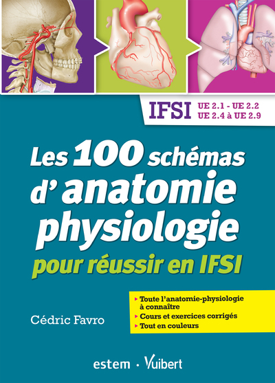 Picture of Les 100 schémas d'anatomie-physiologie pour réussir en IFSI