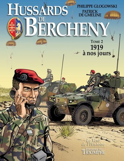 Image de Hussards de Bercheny tome 2 - 1919 à nos jours