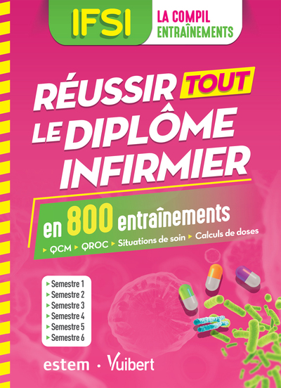 Picture of IFSI - Réussir tout le diplôme infirmier en 800 entraînements