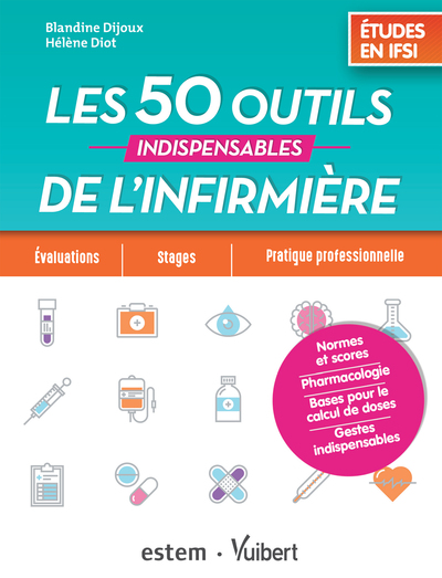Picture of Les 50 outils indispensables de l'infirmière