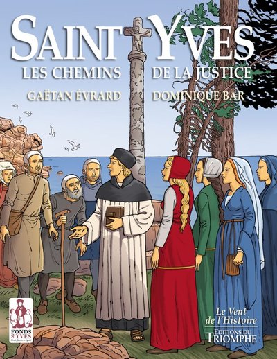 Picture of Saint Yves. Les chemins de la justice