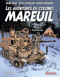 Image de Les Aventures du colonel Mareuil tome 2 - Piège à Kamienka