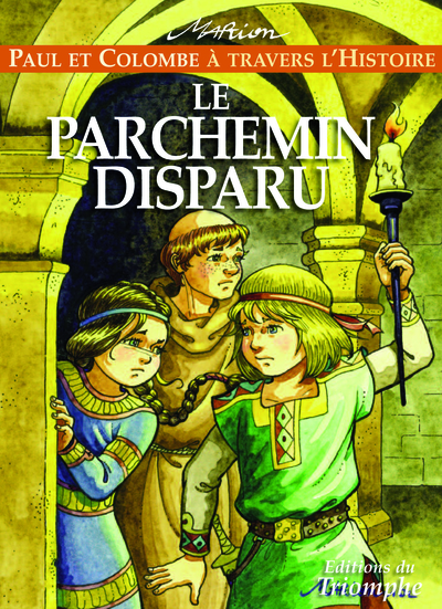Picture of Le parchemin disparu