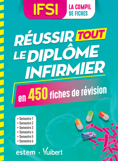 Picture of IFSI - Réussir tout le diplôme infirmier en 450 fiches de révision