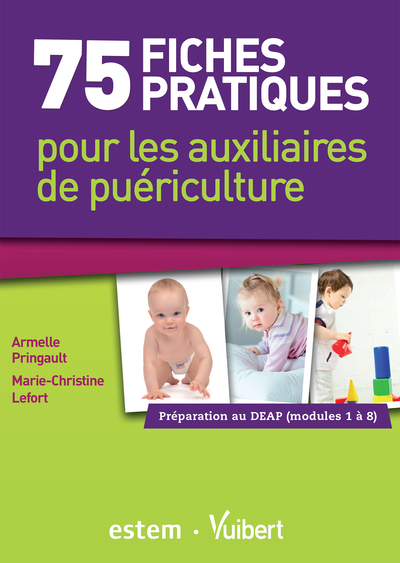 Picture of 75 fiches pratiques pour les auxiliaires de puériculture