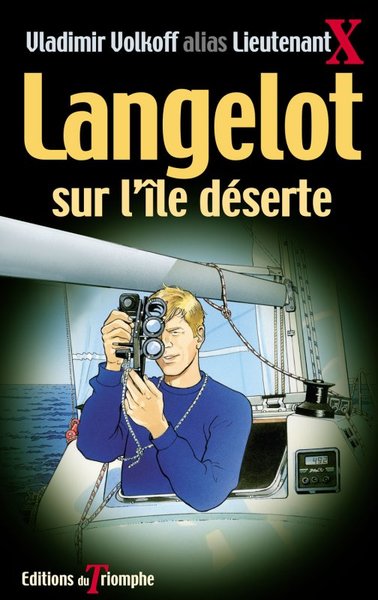 Image de Langelot sur l'île déserte