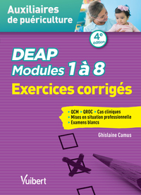 Picture of DEAP - Modules 1 à 8 - Exercices corrigés