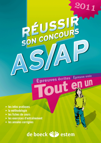 Picture of REUSSIR SON CONCOURS AS/AP  2011