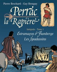 Image de Perrac la Rapière L'intégrale tome 1