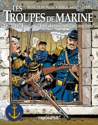 Image de Les troupes de marine tome 1 - Les dernières cartouches