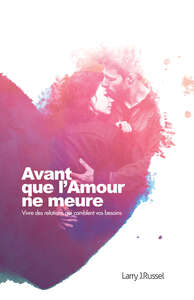 Picture of Avant que l'amour ne meure