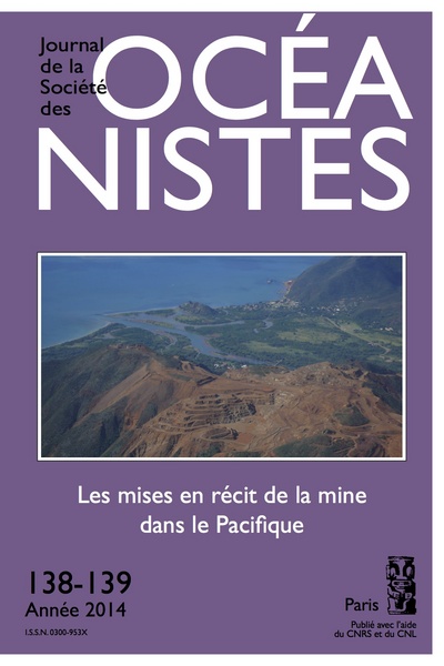 Image de Journal de la Société des Océanistes:La mise en récit de la mine dans le Pacifique