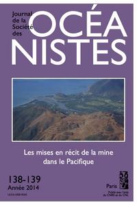 Image de Journal de la Société des Océanistes:La mise en récit de la mine dans le Pacifique