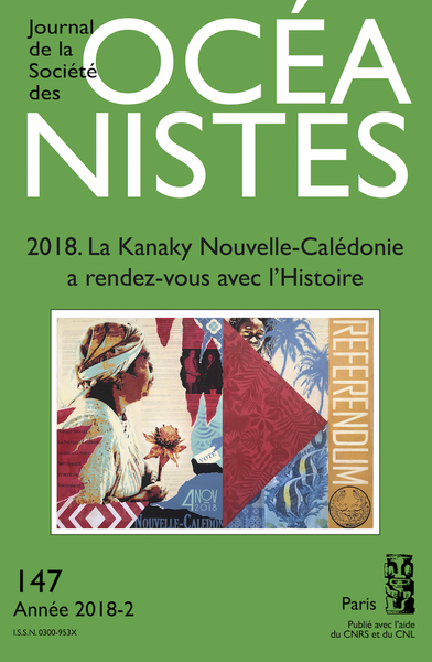 Image de JSO 147: 2018. La Kanaky Nouvelle-Calédonie a rendez-vous avec l'histoire