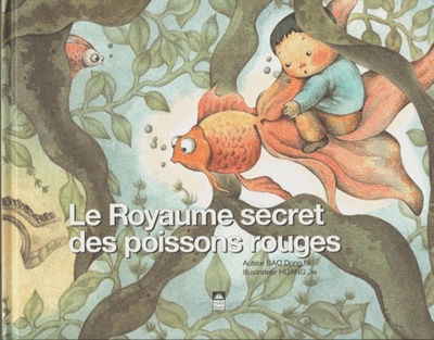 Image de Le Royaume secret des poissons rouges -  Xiao jinyu er - Album