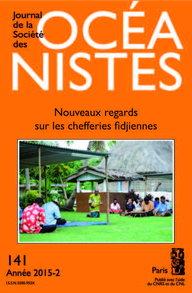 Picture of Journal de la Société des Océanistes:Nouveaux regards sur les chefferies fidjiennes