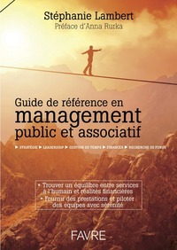 Image de Guide de référence en management public et associatif