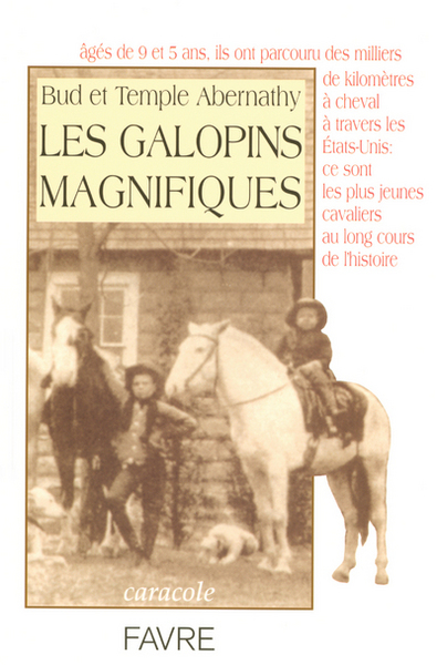 Picture of Bud et temple Abernathy, les galopins magnifiques