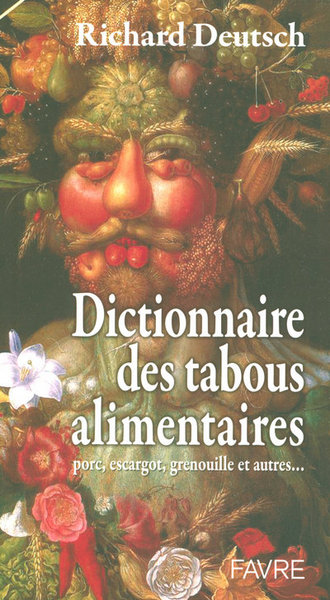 Image de Dictionnaire des tabous alimentaires