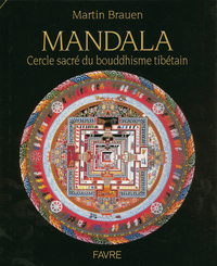 Image de Mandala cercle sacré du Bouddhisme tibétain
