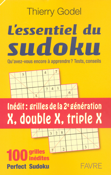 Image de L'essentiel du Sudoku