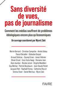 Picture of Sans diversité de vues, pas de journalisme
