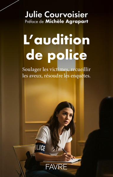 Picture of L'audition de police - Soulager les victimes, recueillir les aveux, résoudre les enquêtes.