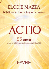 Picture of Actio - 55 cartes pour mettre en action sa spiritualité