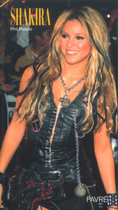 Image de Shakira l'ange de Colombie