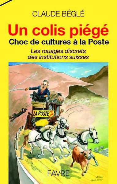 Image de Un colis piégé choc de cultures à la Poste - Les rouages discrets des institutions suisses